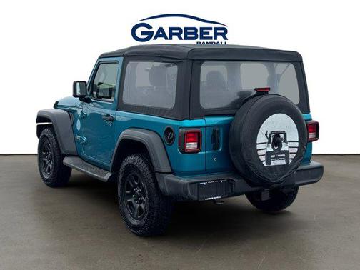 2020 Jeep Wrangler Sport