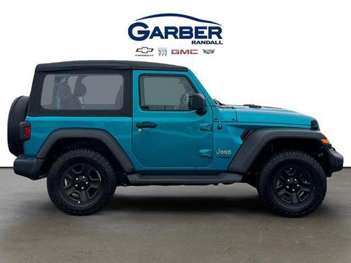 2020 Jeep Wrangler Sport