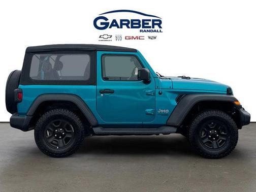 2020 Jeep Wrangler Sport