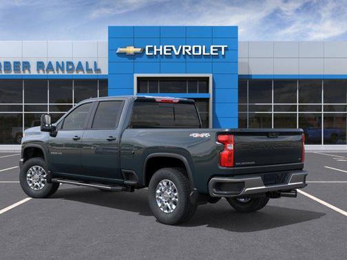 Cypress Gray 2026 Chevrolet Silverado 2500 LT