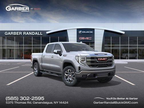 Sterling Metallic 2026 GMC Sierra 1500 SLT