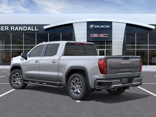 Sterling Metallic 2026 GMC Sierra 1500 SLT