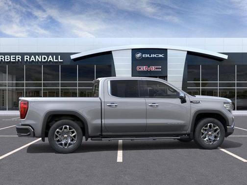 Sterling Metallic 2026 GMC Sierra 1500 SLT