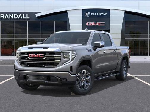 Sterling Metallic 2026 GMC Sierra 1500 SLT