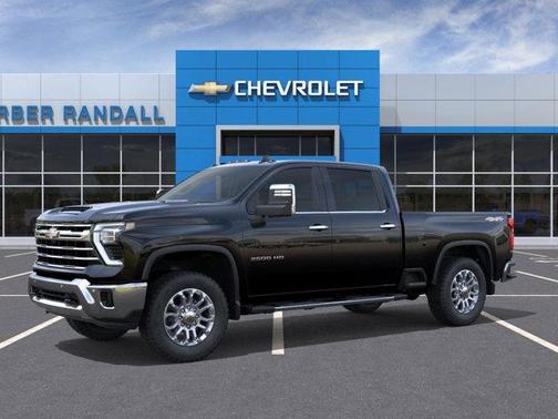 2026 Chevrolet Silverado 2500 LTZ