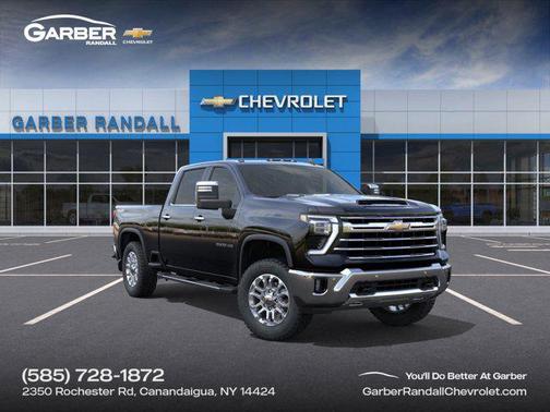 2026 Chevrolet Silverado 2500 LTZ