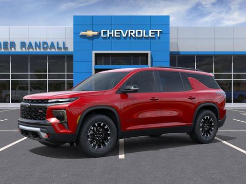 Radiant Red Tintcoat 2026 Chevrolet Traverse AWD Z71