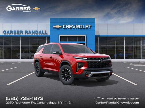 Radiant Red Tintcoat 2026 Chevrolet Traverse AWD Z71