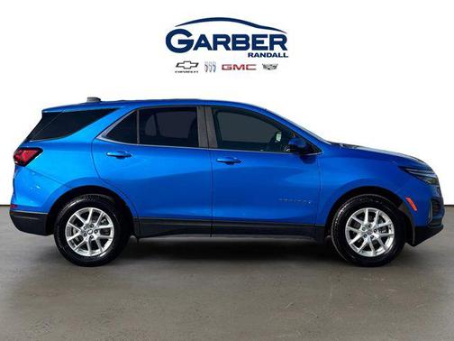 Riptide Blue Metallic 2024 Chevrolet Equinox 1LT