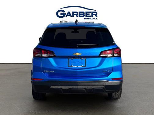 Riptide Blue Metallic 2024 Chevrolet Equinox 1LT