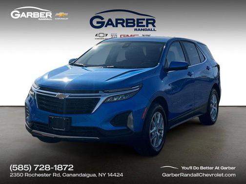 Riptide Blue Metallic 2024 Chevrolet Equinox 1LT