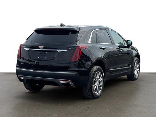 Stellar Black Metallic 2023 Cadillac XT5 Premium Luxury