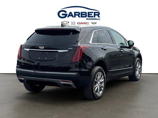 Stellar Black Metallic 2023 Cadillac XT5 Premium Luxury