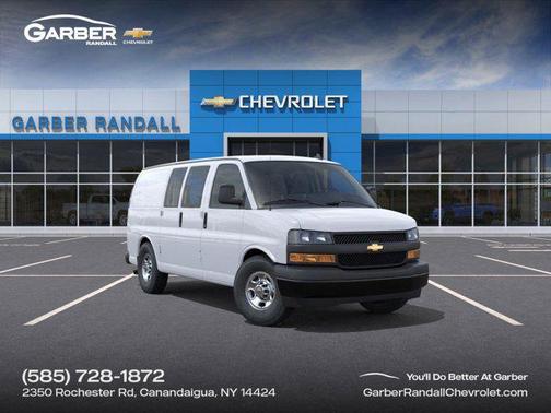 2025 Chevrolet Express 2500 RWD 2500 Regular Wheelbase WT