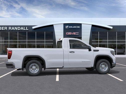 Summit White 2026 GMC Sierra 1500 Pro