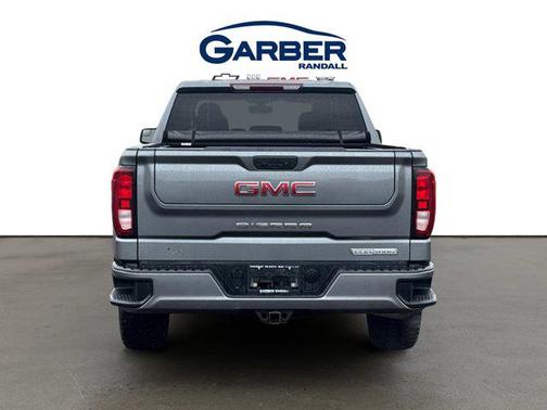 Satin Steel Metallic 2022 GMC Sierra 1500 Elevation