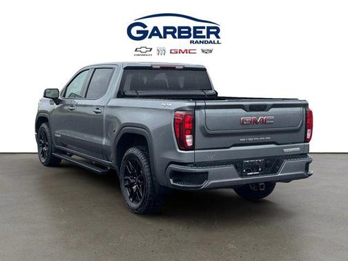 Satin Steel Metallic 2022 GMC Sierra 1500 Elevation