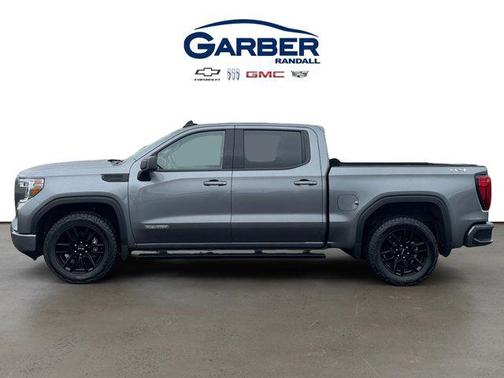 Satin Steel Metallic 2022 GMC Sierra 1500 Elevation