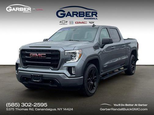 Satin Steel Metallic 2022 GMC Sierra 1500 Elevation