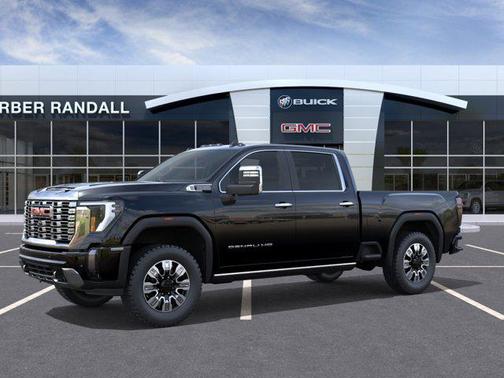 Onyx Black 2026 GMC Sierra 2500 Denali