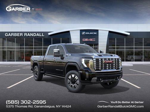 Onyx Black 2026 GMC Sierra 2500 Denali
