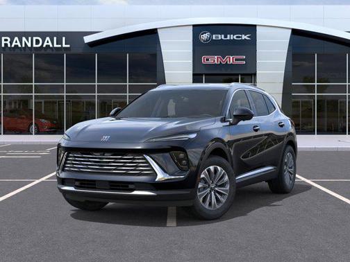 Ebony Twilight Metallic 2026 Buick Envision Preferred AWD