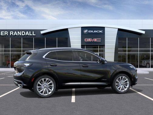 Ebony Twilight Metallic 2026 Buick Envision Avenir AWD
