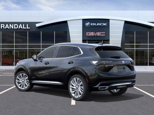 Ebony Twilight Metallic 2026 Buick Envision Avenir AWD