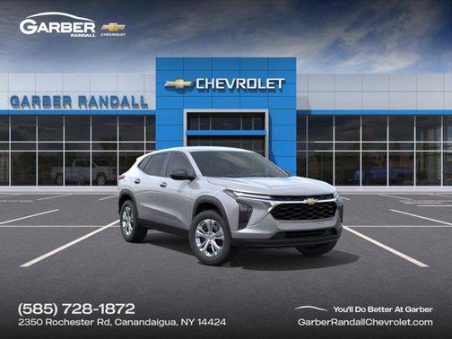 2026 Chevrolet Trax LS
