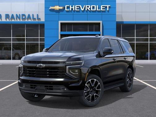 Black 2026 Chevrolet Tahoe 4WD RST