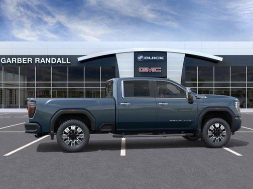 Downpour Metallic 2026 GMC Sierra 2500 Denali
