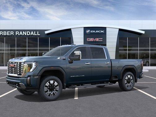 Downpour Metallic 2026 GMC Sierra 2500 Denali