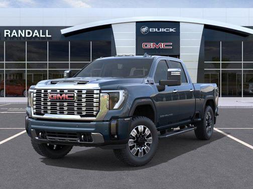 Downpour Metallic 2026 GMC Sierra 2500 Denali