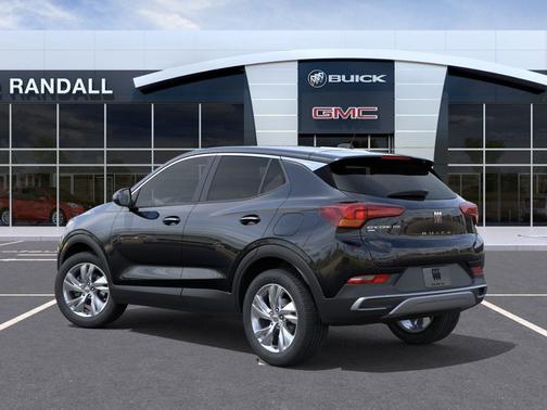 Ebony Twilight Metallic 2026 Buick Encore GX Preferred
