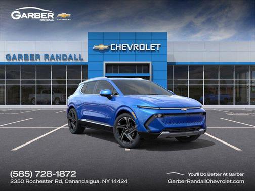 2025 Chevrolet Equinox EV LT