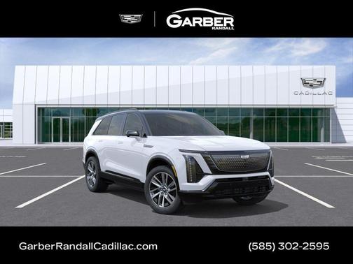 Vibrant White Tricoat 2027 Cadillac VISTIQ Sport