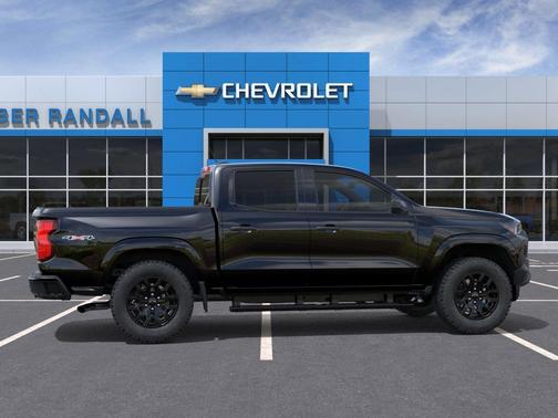 Black 2026 Chevrolet Colorado WT