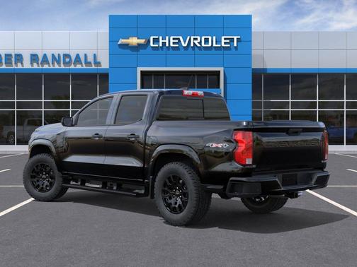 Black 2026 Chevrolet Colorado WT
