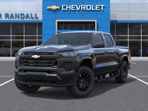 Black 2026 Chevrolet Colorado WT