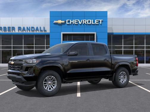 Black 2026 Chevrolet Colorado LT