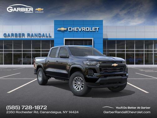 Black 2026 Chevrolet Colorado LT