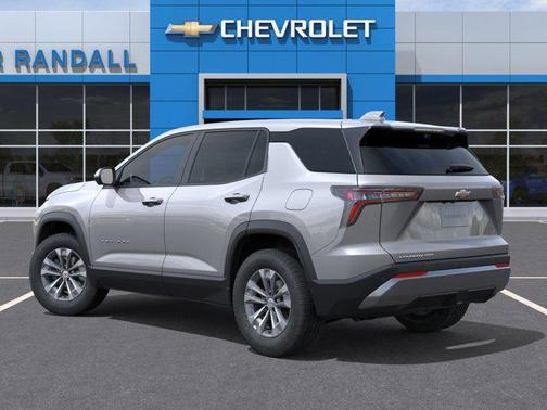 Sterling Gray Metallic 2026 Chevrolet Equinox 1LT
