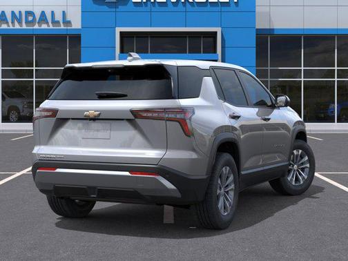 Sterling Gray Metallic 2026 Chevrolet Equinox 1LT