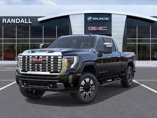 Onyx Black 2026 GMC Sierra 2500 Denali