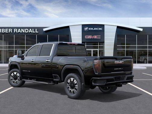 Onyx Black 2026 GMC Sierra 2500 Denali