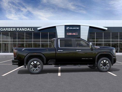 Onyx Black 2026 GMC Sierra 2500 Denali