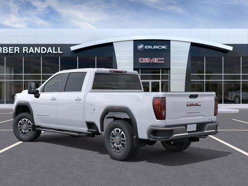 Summit White 2026 GMC Sierra 2500 SLE
