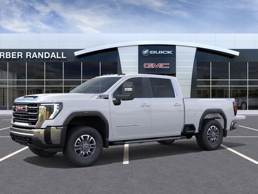 Summit White 2026 GMC Sierra 2500 SLE