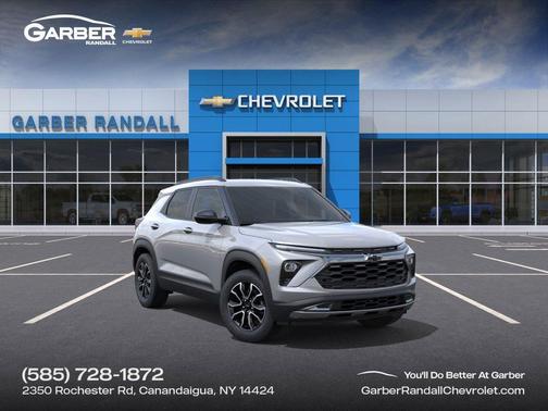 Sterling Gray Metallic 2026 Chevrolet Trailblazer ACTIV