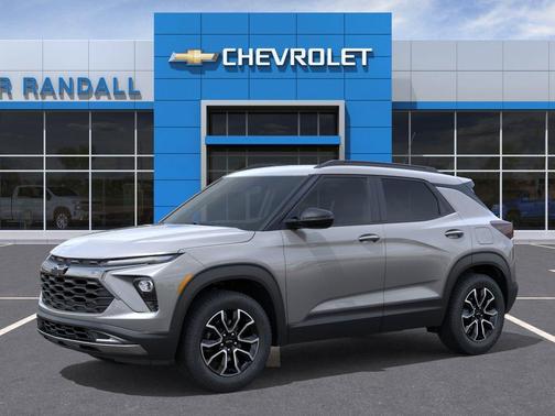 Sterling Gray Metallic 2026 Chevrolet Trailblazer ACTIV